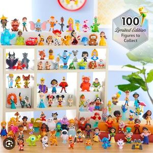 BNB Limited Edition complete all 12 boxes of Disney 100 anniversary figure set!